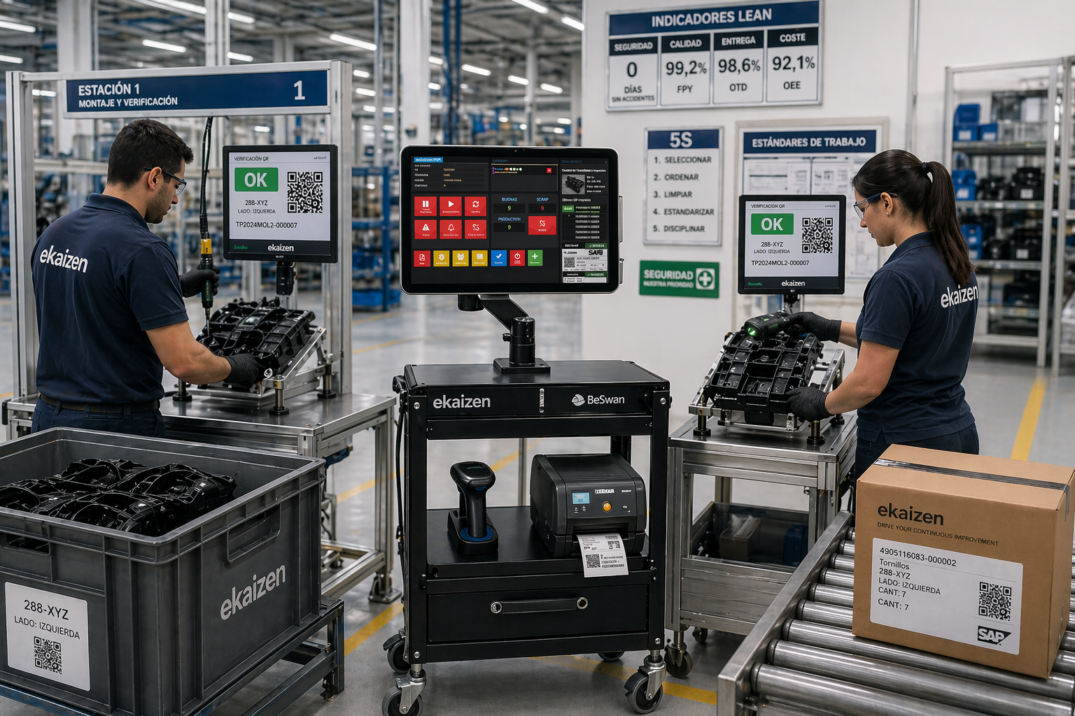 eKaizen Platform
